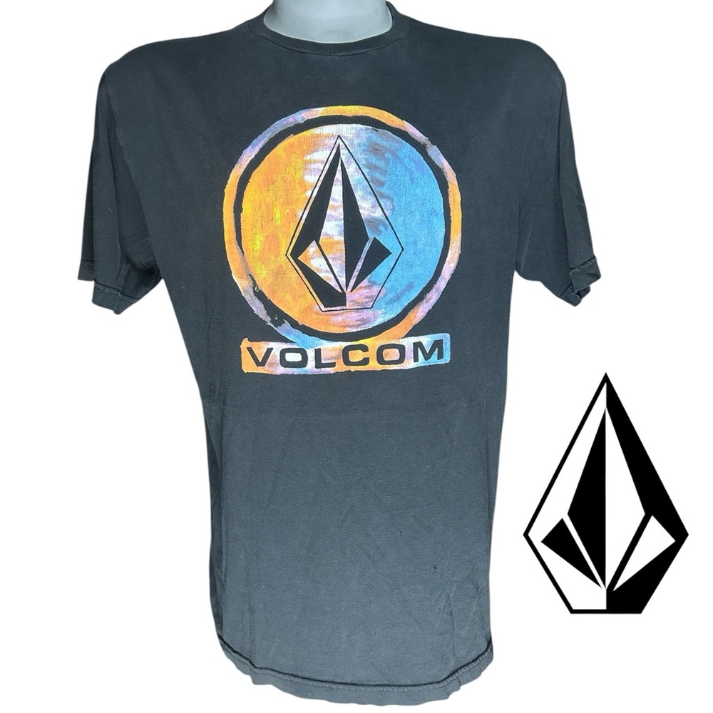 Y2K Volcom Skate Surf Graphic Tshirtrt